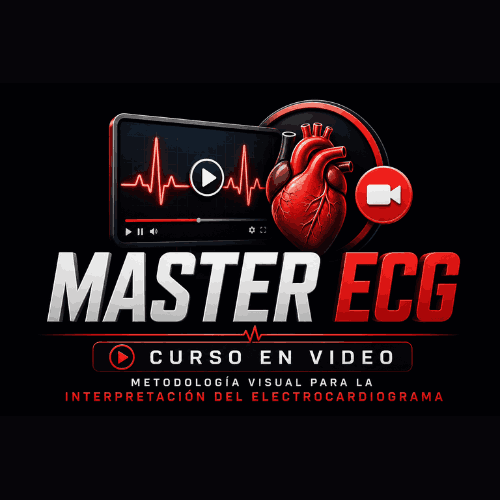 Master ECG — entrenamiento en video de interpretación de electrocardiogramas